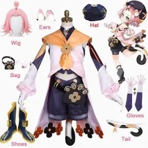 Diona Genshin Impact Cosplay NEW
